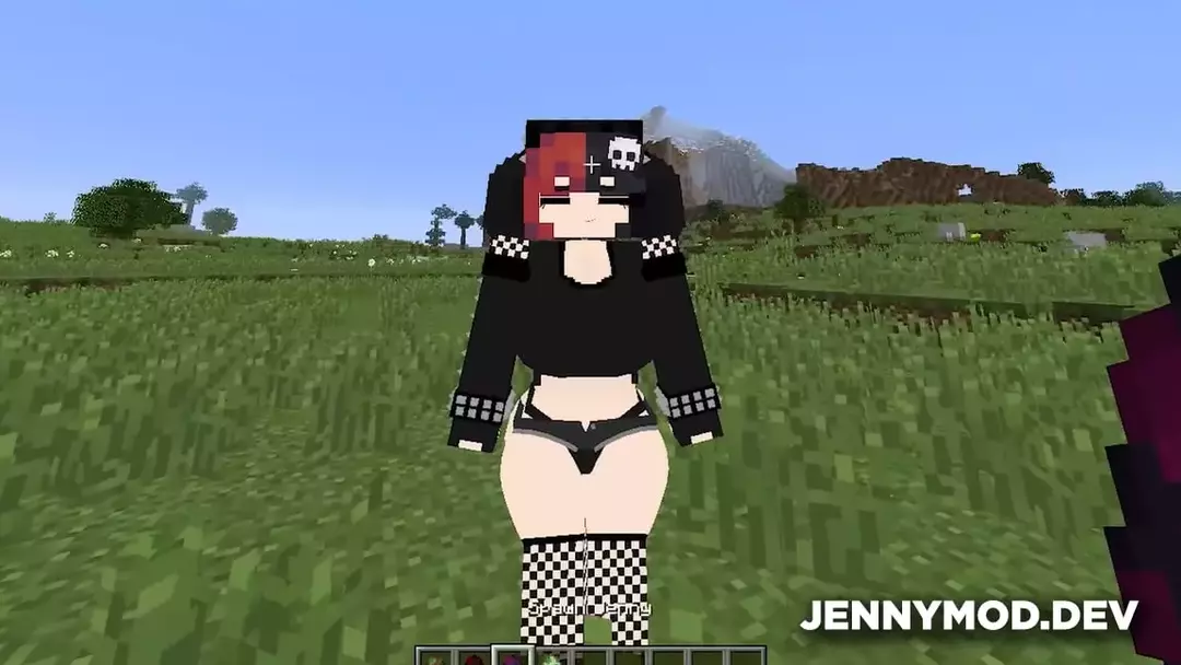 Jenny Mod Ellie Character