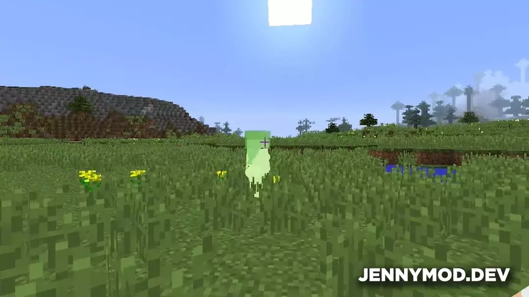 Jenny Mod Green Character