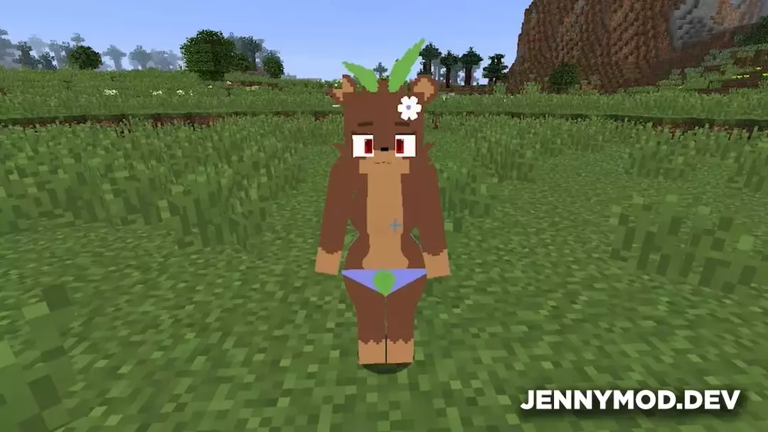 Jenny Mod Rabbit Character